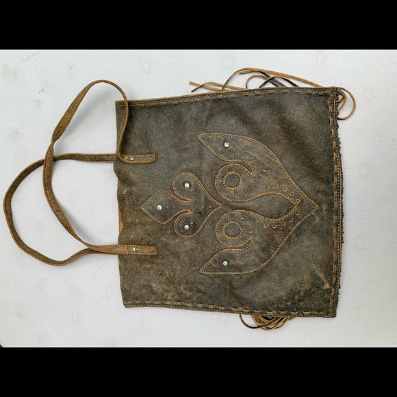 Vintage Guess Leather Bag - Picture 6 of 15